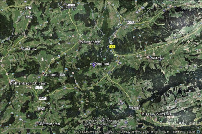 Oberried 15km 700p