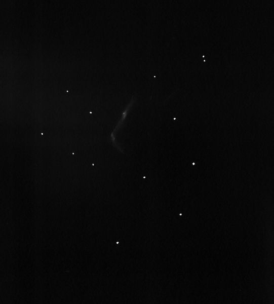 NGC 4656 4657 mit 16 Zoll