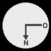 nordrichtung standard N nach Sd