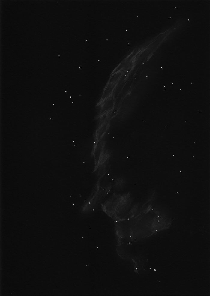 NGC6992 6995 IC 1340 700pneg