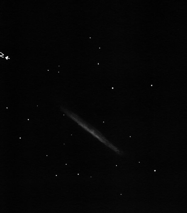 NGC 5907 baneg