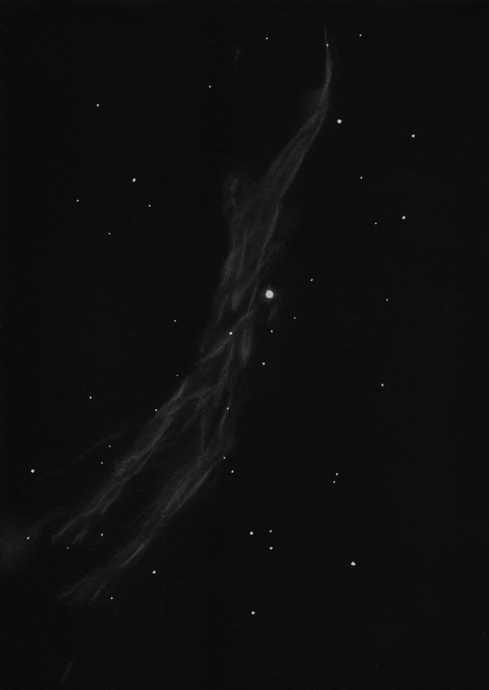 NGC 6960 OriginalkomplettOIIIneg