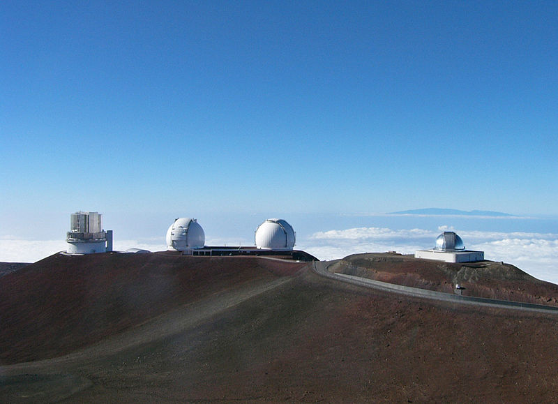 The Keck Subaru and Infrared obervatories