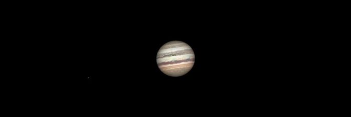 Jupiter am 30.12.2013