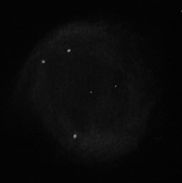 Helixnebel mit 16 Zoll und UHC