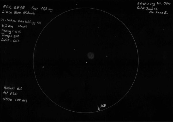 NGC 6818 Werner