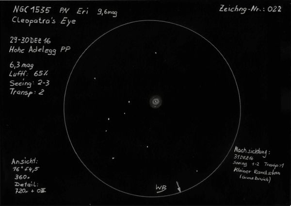 Werner NGC 1535