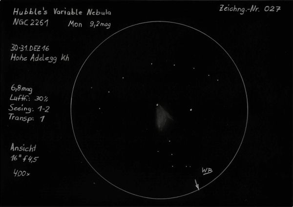 Werner NGC 2261