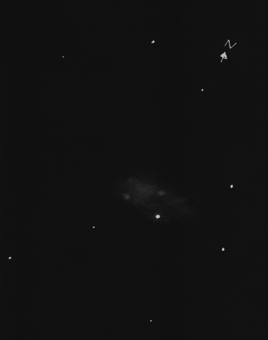 NGC 3239 Arp 263neg