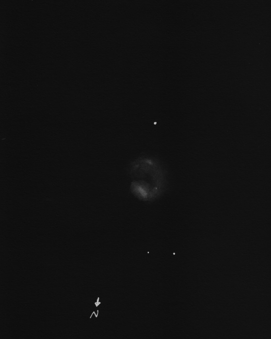 NGC 4618 Arp 23neg