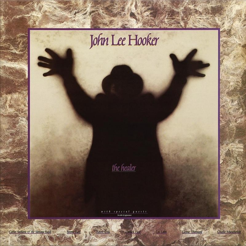 CR 00467 John Lee Hooker The Healer