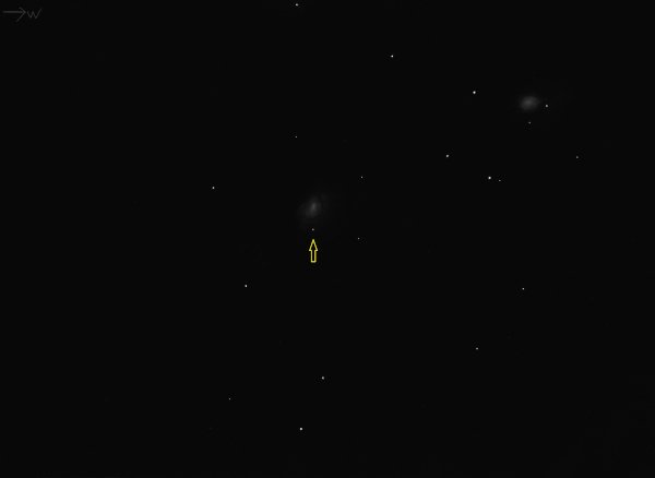 Z174 Mrk 205 NGC 4319 4291 3D Pfeilneg