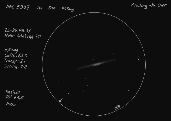 ZNG045 NGC5907 INV