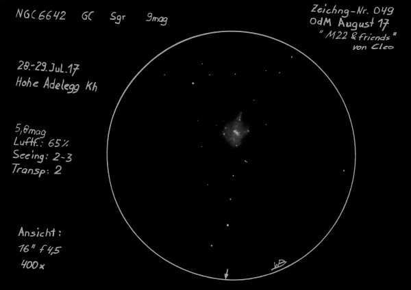ZNG049 NGC6642 INV