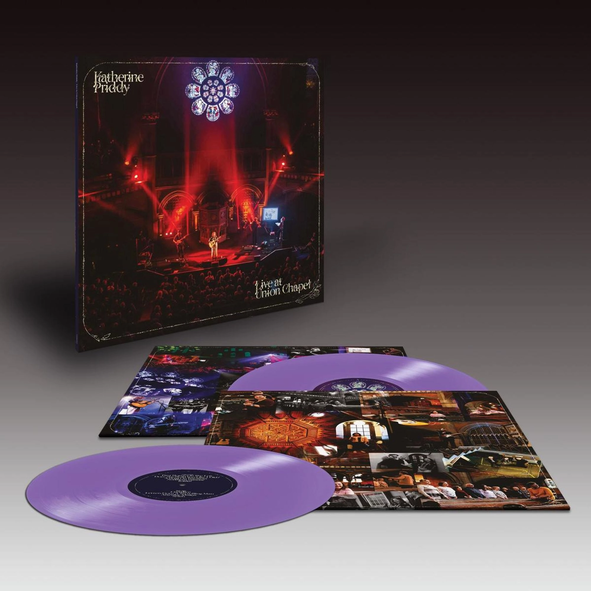 Katherine Priddy: Live At Union Chapel (Limited Edition) (Purple Vinyl) auf 2 LPs -Review