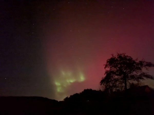 Polarlichter vom 19/20.1.2026