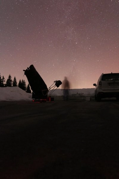 Messier 82  - Die Zigarrengalaxie vom Januar 2026