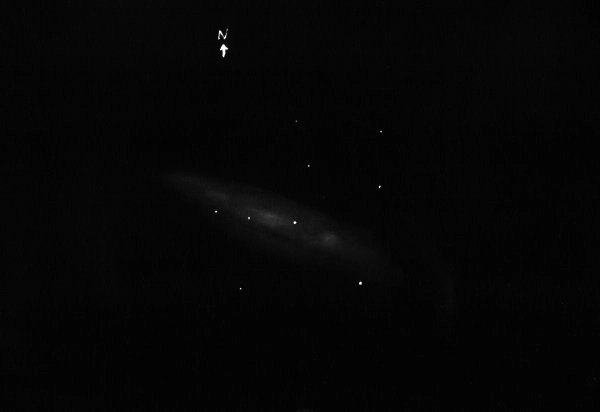 Messier 108 (NGC 3556) mit 16 Zoll