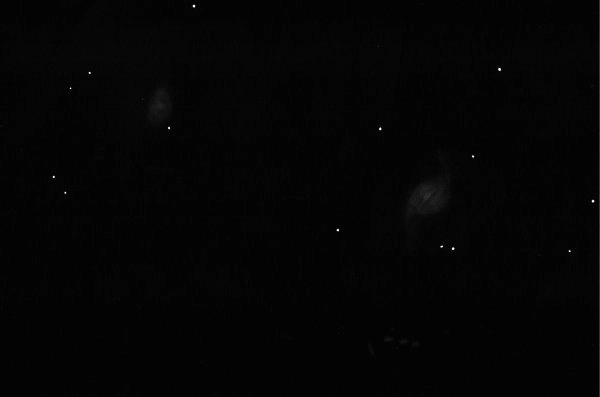 NGC 3718, 3729 und Hickson 56