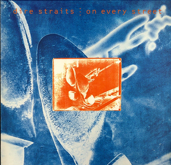 Pressvergleich "On Every Street" von den Dire Straits 